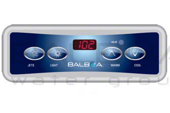  Balboa | Top Side Panel VL403 Jets, Light, Cool, Warm 150025-30